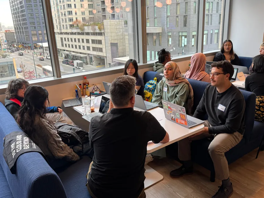 Dynatrace hosting an Innovation Career Summit with a hands-on AI workshop for HighView students